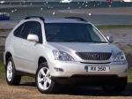Lexus RX350 2006 года (UK)